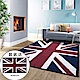 范登伯格 - 奧斯頓 進口地毯 - 英國國旗 (140 x 200cm) product thumbnail 1