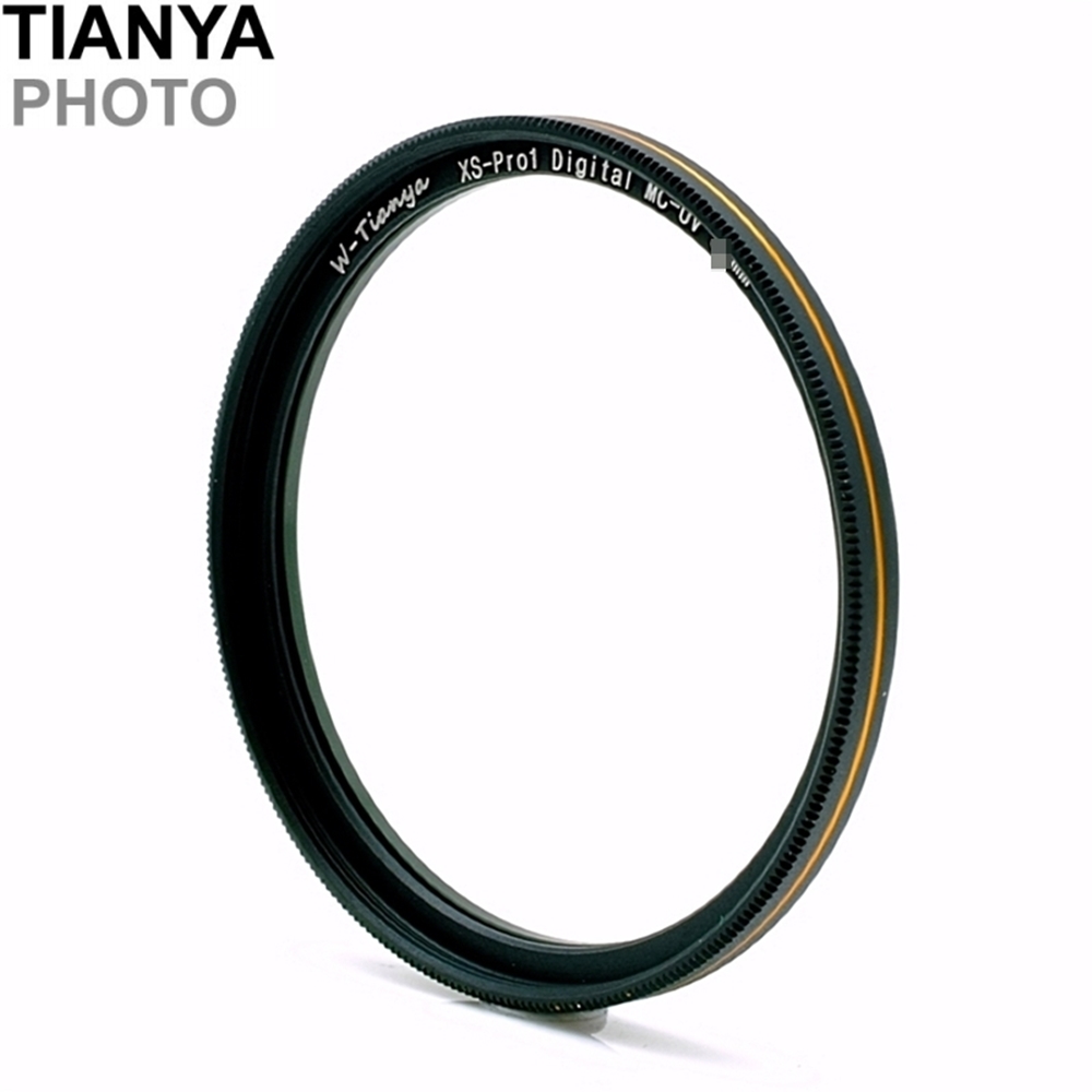 Tianya金邊18層多層膜抗刮防污MC-UV濾鏡薄框保護鏡37mm保護鏡37mm濾鏡T18P37G