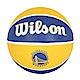 Wilson NBA Team [WTB1300XBGOL] 籃球 7號 隊徽球 耐磨 橡膠 室外 勇士隊 product thumbnail 1