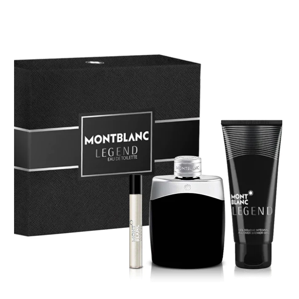 Montblanc 萬寶龍 傳奇經典男性淡香水禮盒-快速到貨