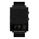 NIXON 科技潮流方型電子腕錶-黑(A1266001)/35X45mm product thumbnail 1