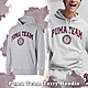 Puma 長袖上衣 Team Terry Hoodie 男款 灰 連帽 寬鬆 帽T 休閒 Eso 瘦子 53917004 product thumbnail 1