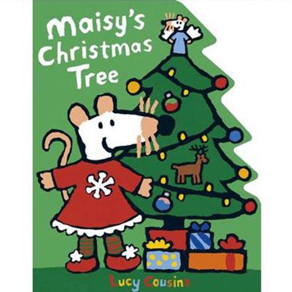 Maisy's Christmas Tree 波波聖誕樹硬頁書