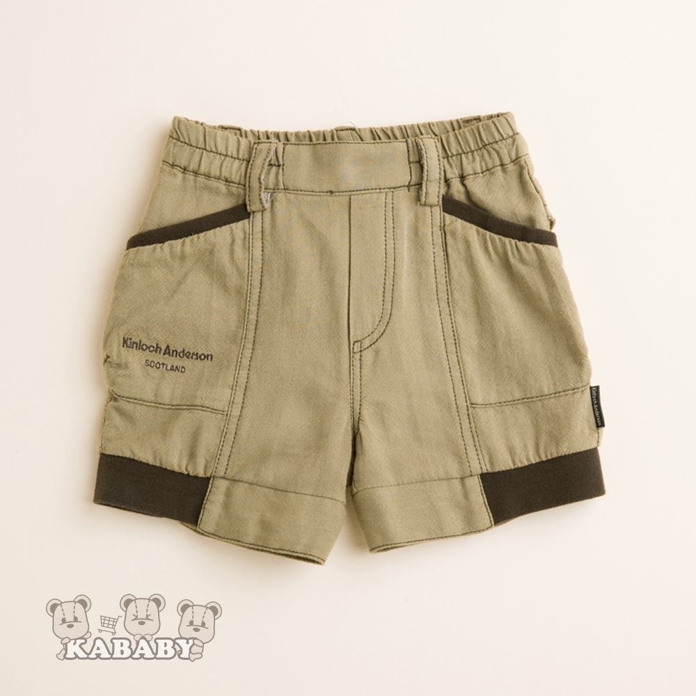 【金安德森】KA純棉車線造型短褲(共二色)