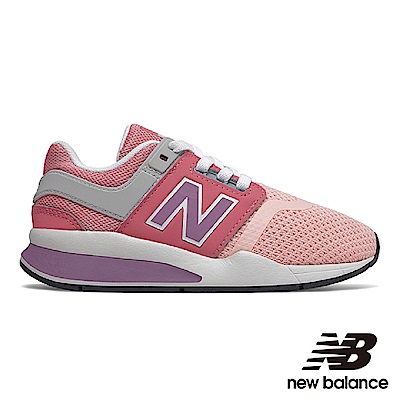 New Balance 童鞋 KA247HWP-W 粉紅