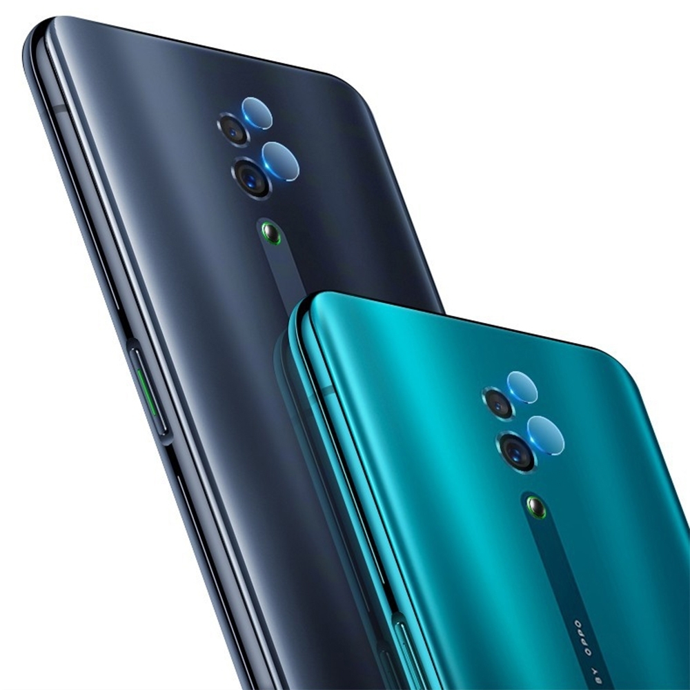 QinD OPPO Reno 鏡頭玻璃貼(兩片裝)