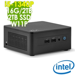 INTEL NUC 13代迷你電腦 (i5-1340P/16G/2TSSD+2TB/W11P)