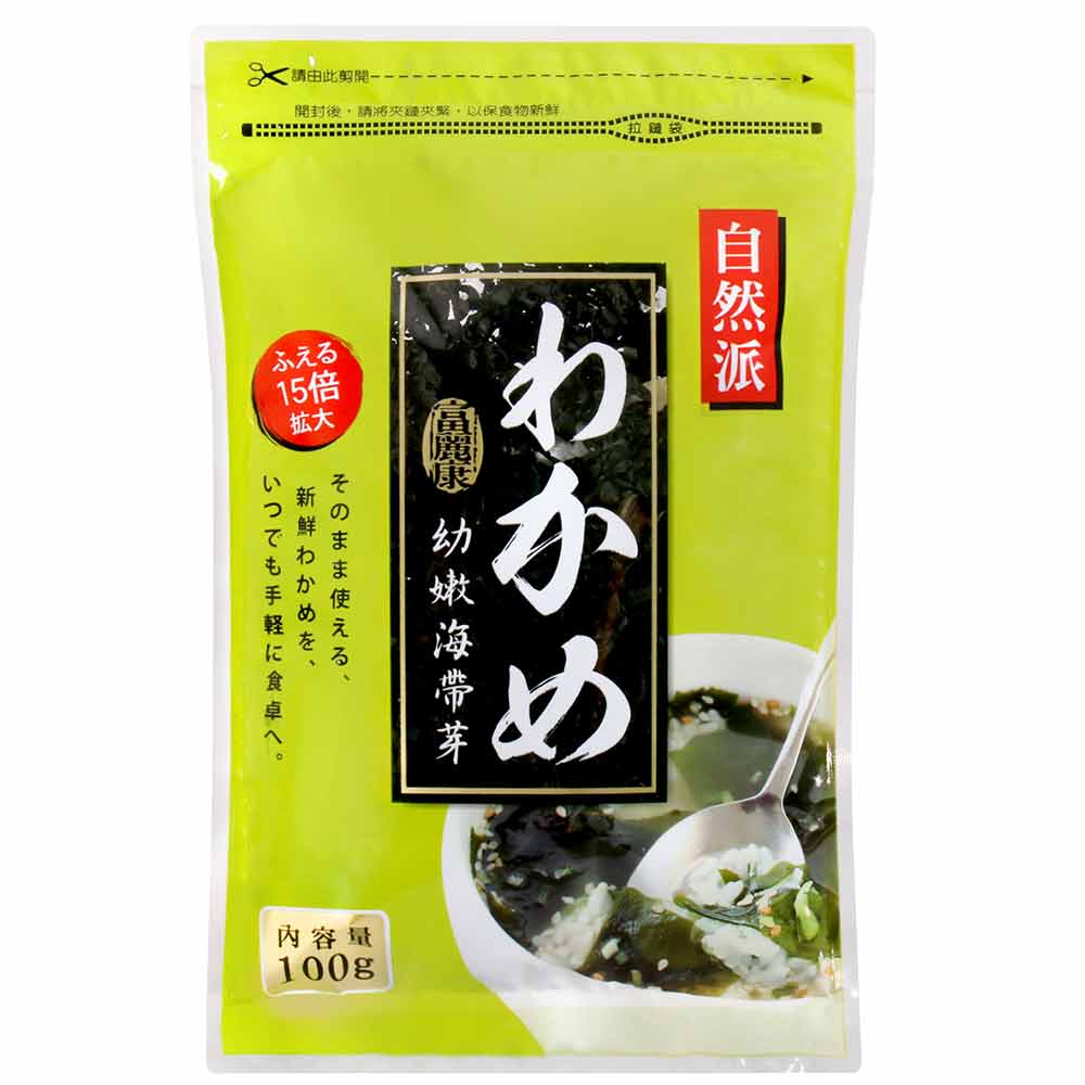 太冠 富麗康海帶芽(100g)