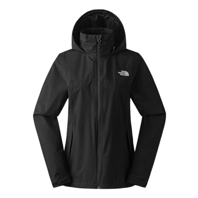 The North Face 北臉 外套 女款 運動外套 連帽外套 防潑水 W SANGRO DRYVENT JACKET 黑 NF0A88FYJK3