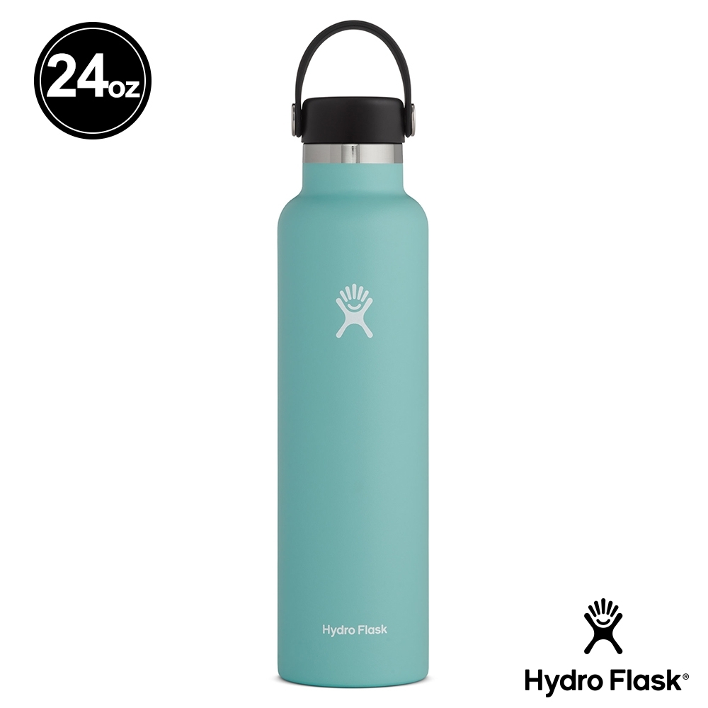 Hydro Flask 24oz/709ml 標準口提環保溫瓶 高山綠