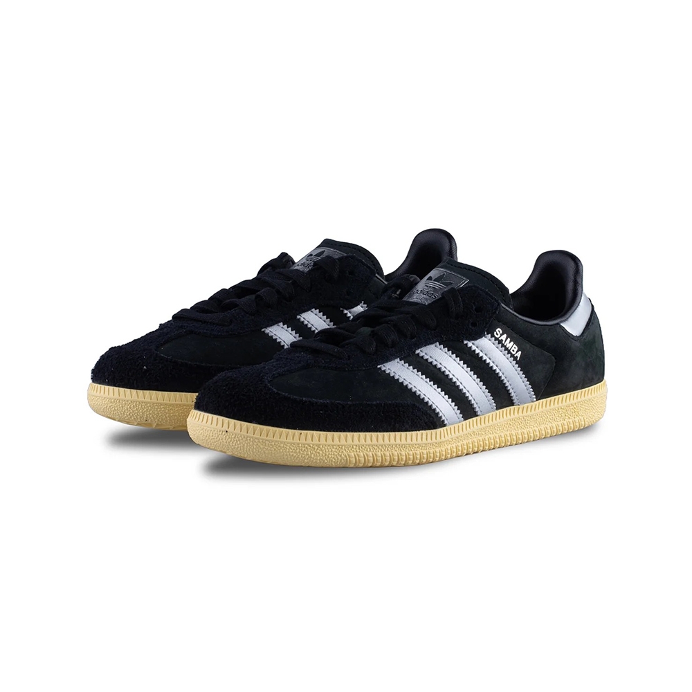 Adidas Samba OG 經典黑 白條紋 百搭 日常 休閒鞋 女鞋 IE8128