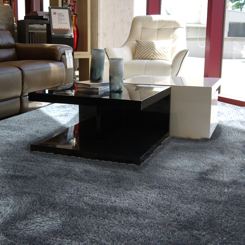 范登伯格 - 凱特 混織長毛地毯 (灰色 - 200x290cm)