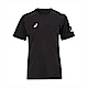 Asics [K12047-90A] 男 短袖 T恤 上衣 運動 訓練 吸濕 快乾 舒適 慢跑 亞瑟士 黑 product thumbnail 1