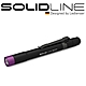 德國 SOLIDLINE ST4 UV 航空鋁合金紫外線手電筒 product thumbnail 1