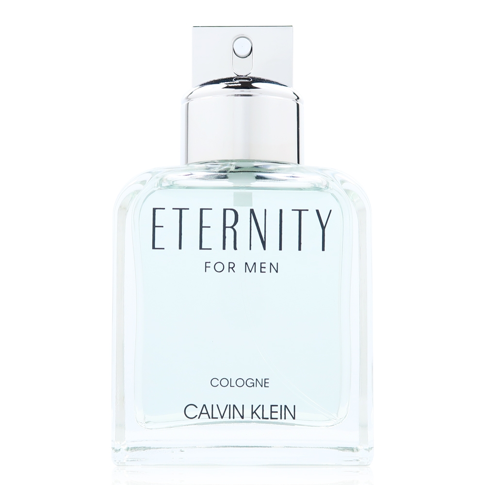 [即期品] Calvin Klein ETERNITY COLOGNE 永恆瞬間古龍男性淡香水 100ml TESTER 效期:2025.06