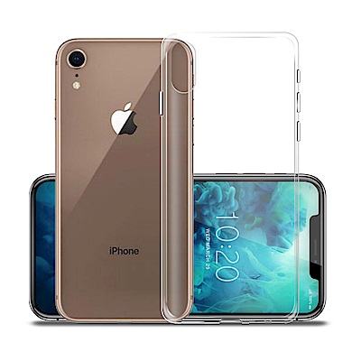 Xmart For iphone XR 6.1吋 超薄清柔水晶保護套
