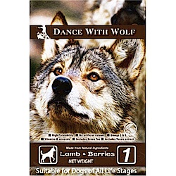 Dance With Wolf荒野饗宴之與狼共舞-草原羊肉(犬食) 2.5lbs