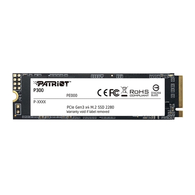 【Patriot 美商博帝】P300 M.2 2280 PCIe Gen.3x4 (NVMe 1.3) 2TB 固態硬碟