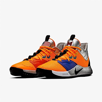 Nike 籃球鞋 PG 3 NASA EP 男鞋