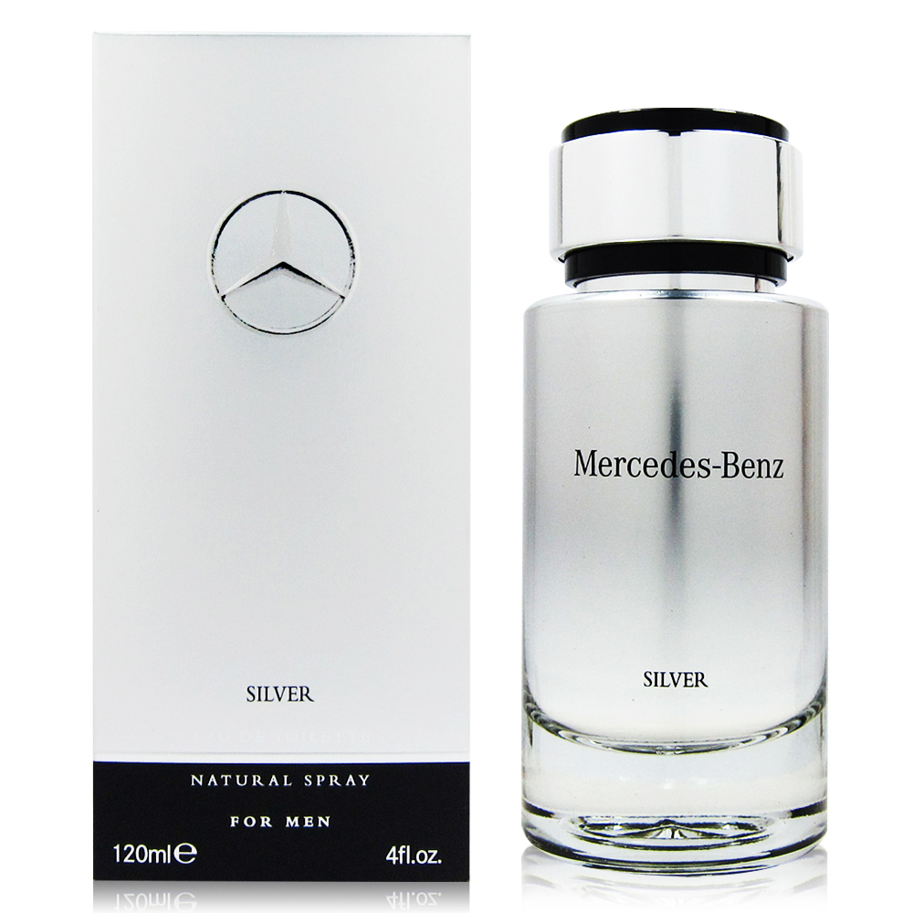 Mercedes Benz SILVER 2017 銀輝幻羽男性淡香水120ml 法國進口 | Yahoo奇摩購物中心