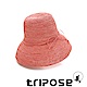 tripose 經典優雅-100%手工Raffia時尚遮陽草帽-帽簷-10cm(粉色) product thumbnail 1