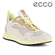 ECCO ST.1 W 街頭潮流運動休閒鞋 多彩撞色 女鞋 石灰色 product thumbnail 1