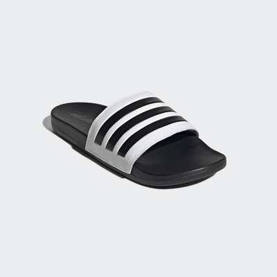 adidas adilette comfort 男運動拖鞋-黑-gz5893