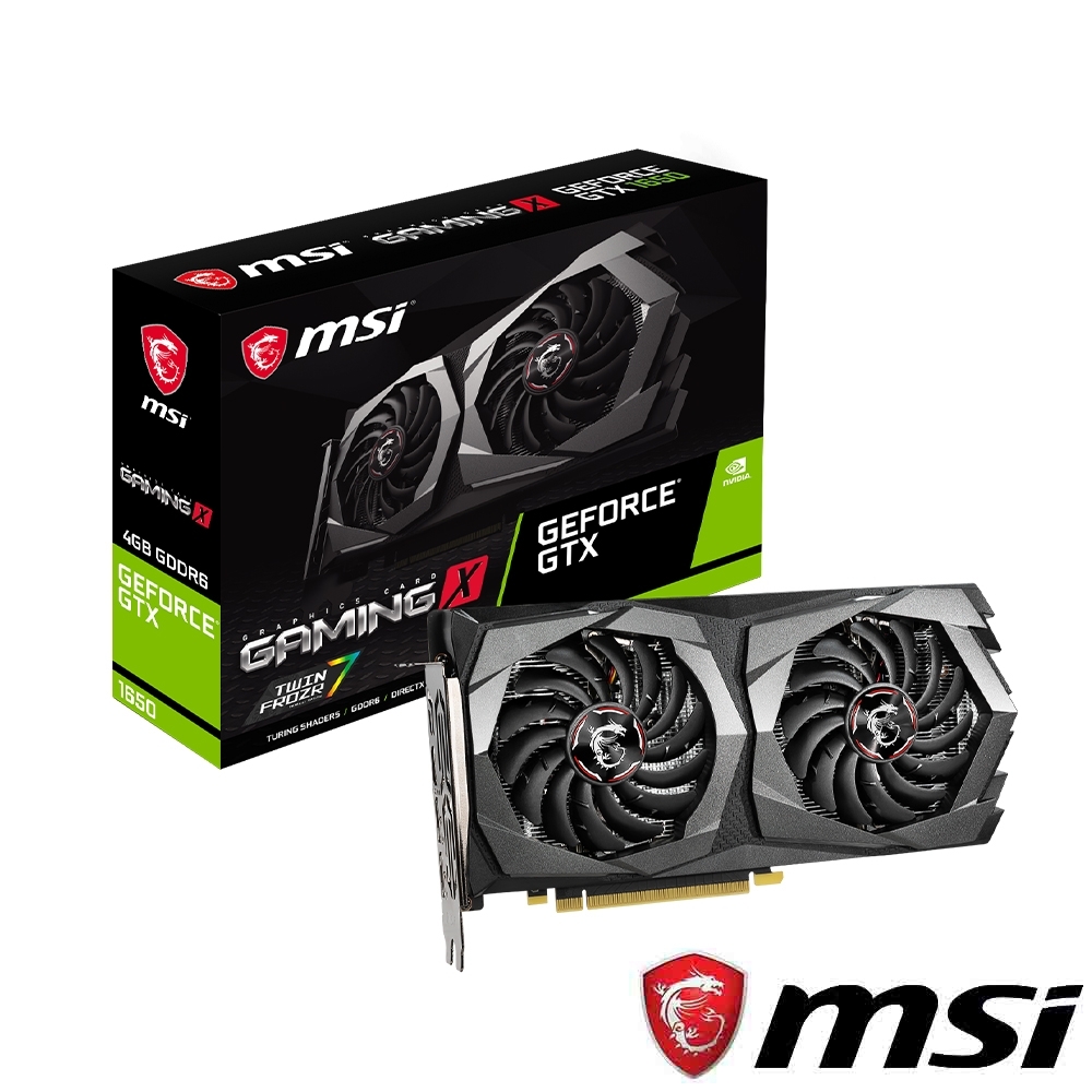 MSI微星 GeForce GTX1650 D6 GAMING X 顯示卡