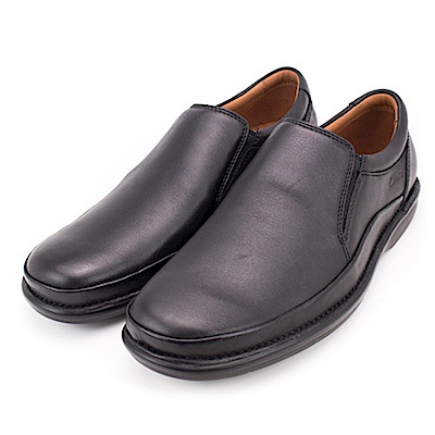 Clarks Butleigh Free 男正裝皮鞋 黑