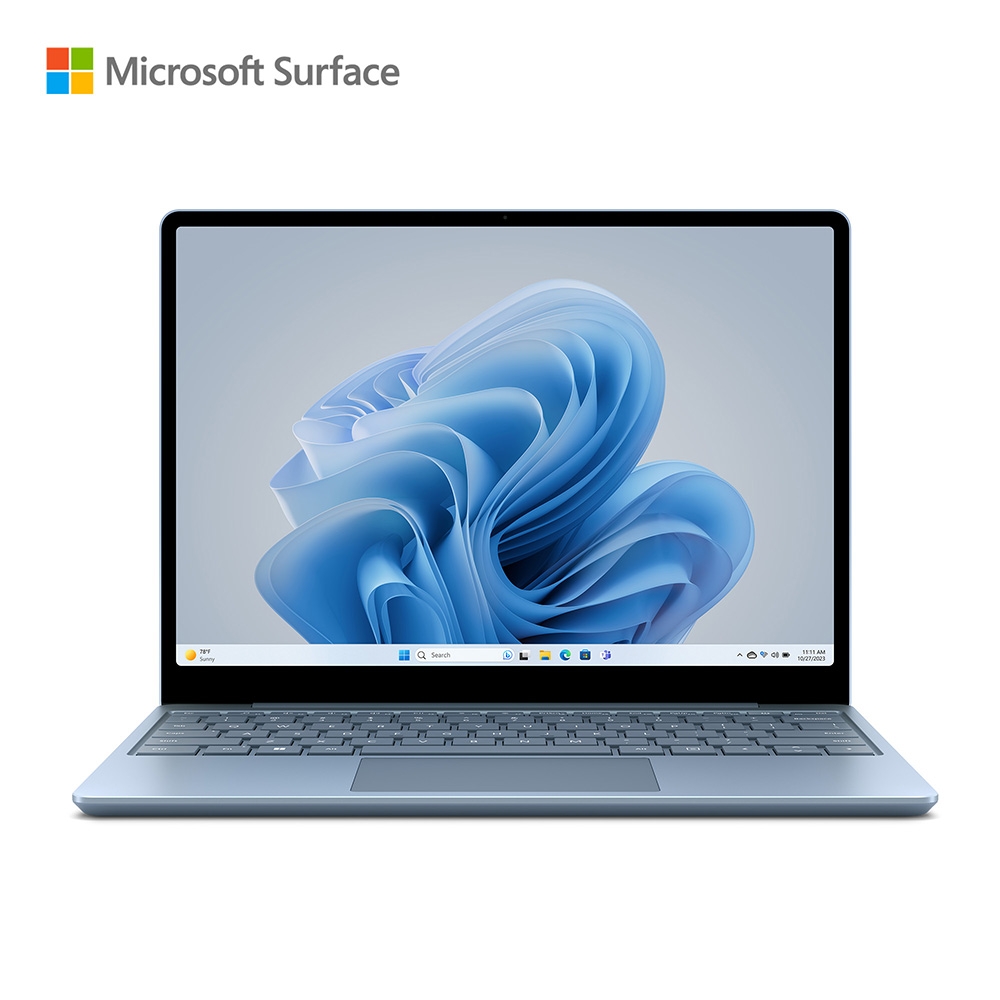 微軟Surface Laptop Go3 12.4吋(i5/8G/256G冰藍)XK1-00069