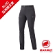 【Mammut 長毛象】Yadkin SO Pants AF 彈性耐磨防潑水長褲 幻影黑 女款 #1021-00171 product thumbnail 1