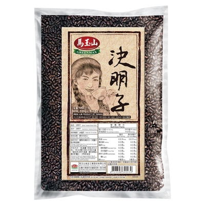 【馬玉山】決明子550g(包)