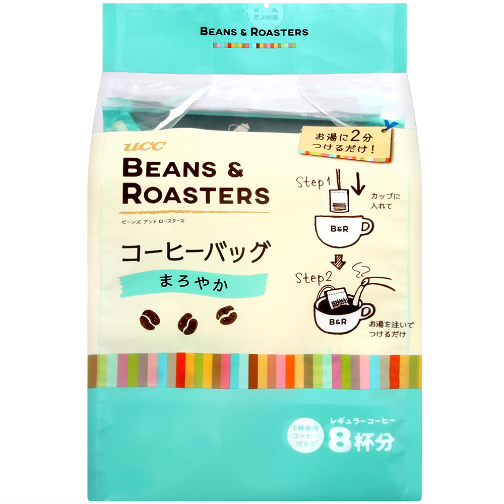 UCC Beans濾式咖啡-香醇(56g)