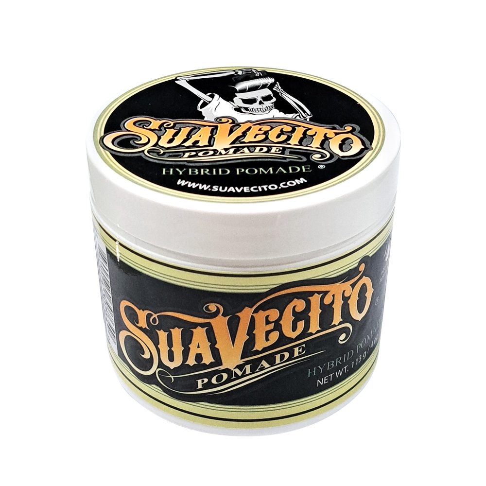 美國 SuaVecito 油水混合水洗式髮油 113g Hybrid Pomade