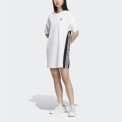 Adidas Adibreak Dress HY4257 女 連身洋裝 運動 休閒 棉質 舒適 亞洲版 白