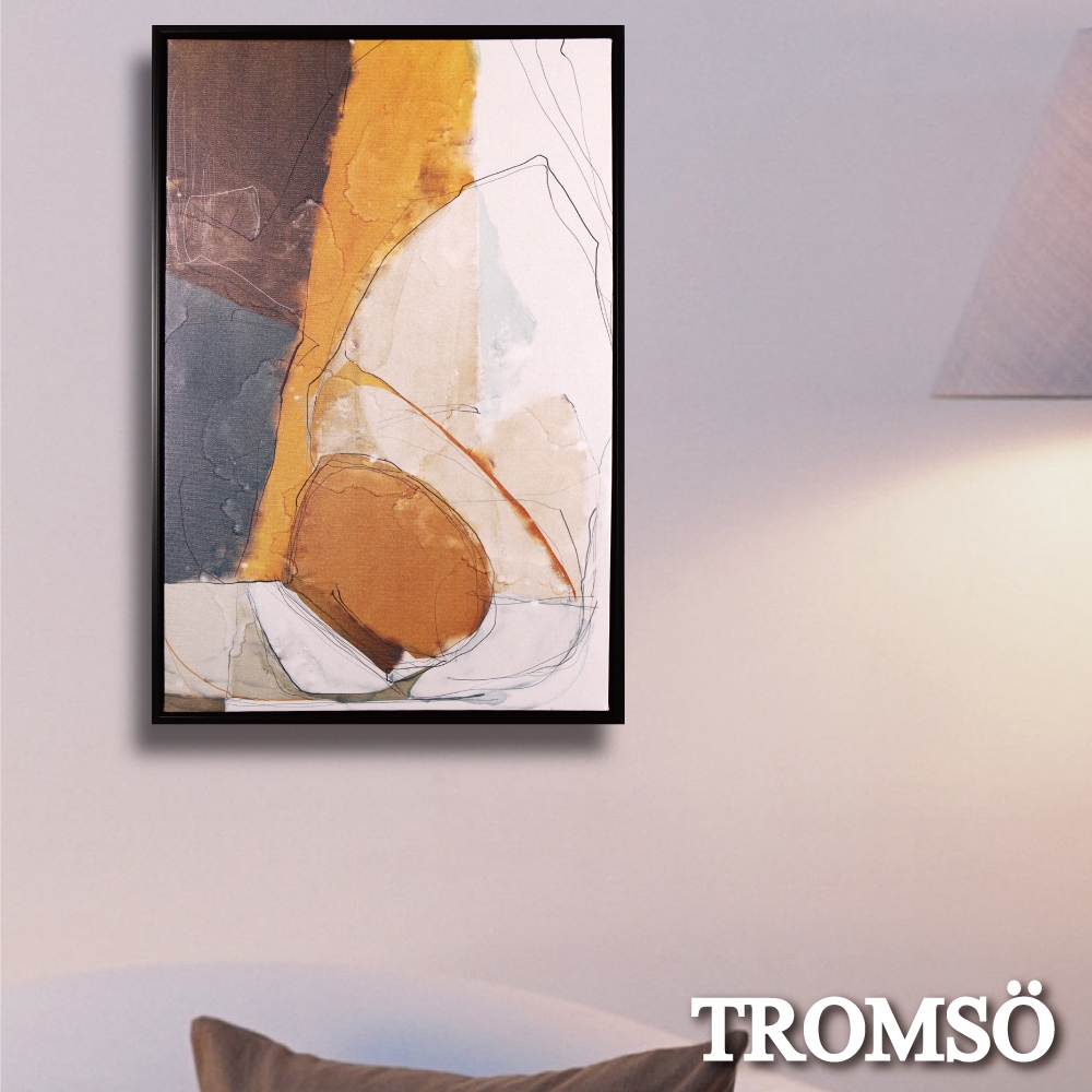 TROMSO 北歐時代風尚有框畫-微醺樂活WA169