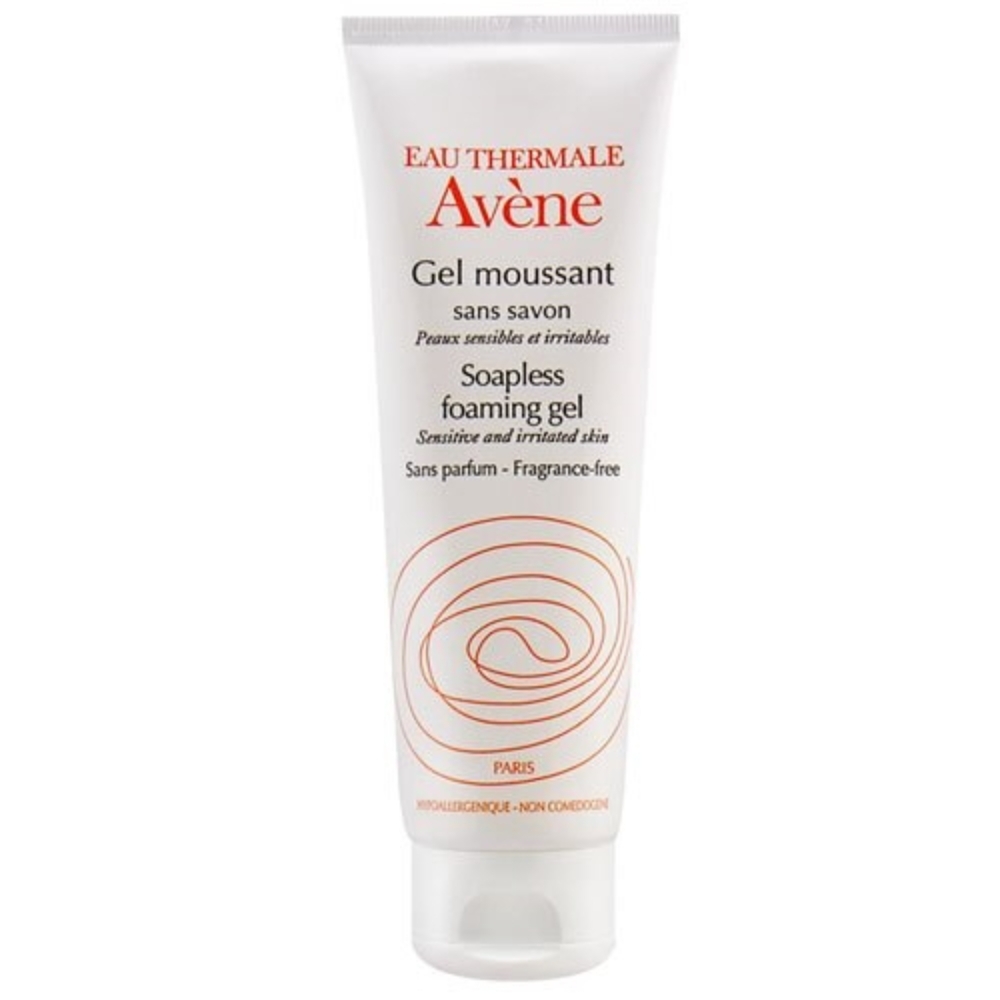 Avene 雅漾 舒護活泉潔膚凝膠 125ml  (台灣公司貨)