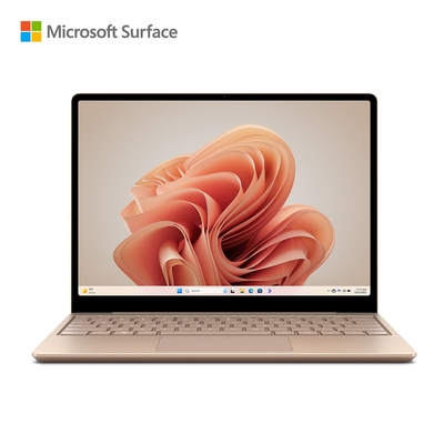 微軟Surface Laptop Go3 12.4吋(i5/8G/256G砂岩金)XK1-00054