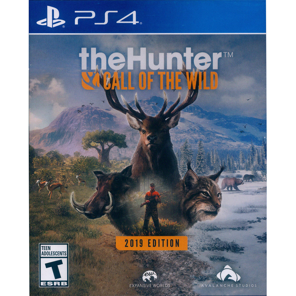 獵人：荒野的呼喚 2019年版 theHunter - PS4 英文美版