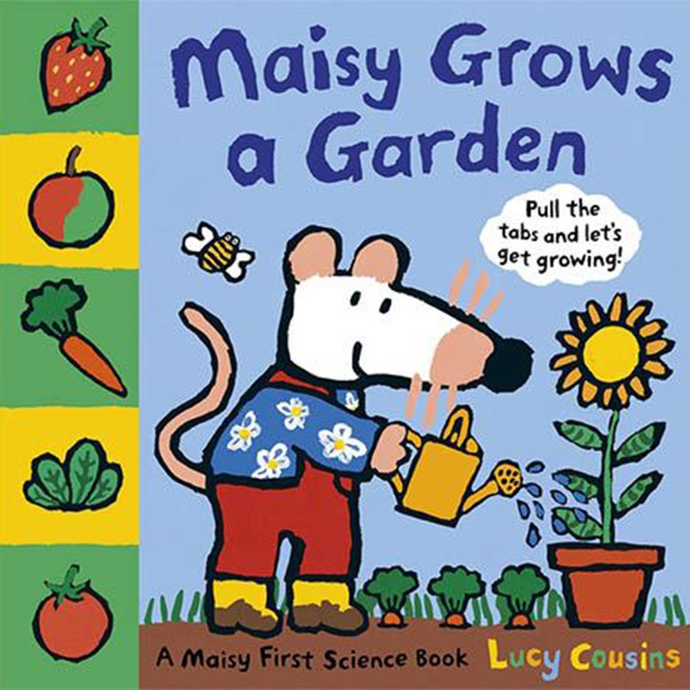 Maisy Grows A Garden 小農夫波波有趣操作書