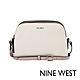 NINE WEST CYRA雙層拉鍊貝殼斜背/肩背包-奶油白(119369) product thumbnail 1