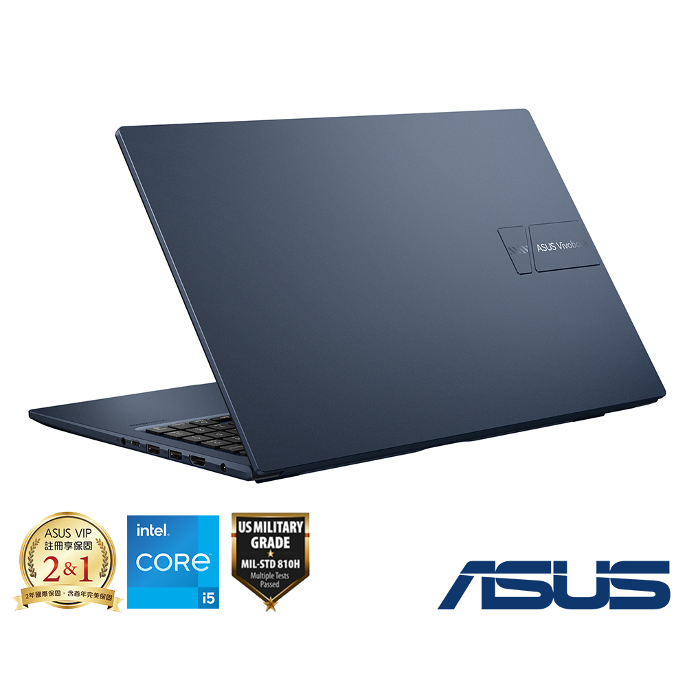 ASUS Vivobook 15 15.6吋筆電 (i5-1235U/8G/512G/午夜藍)