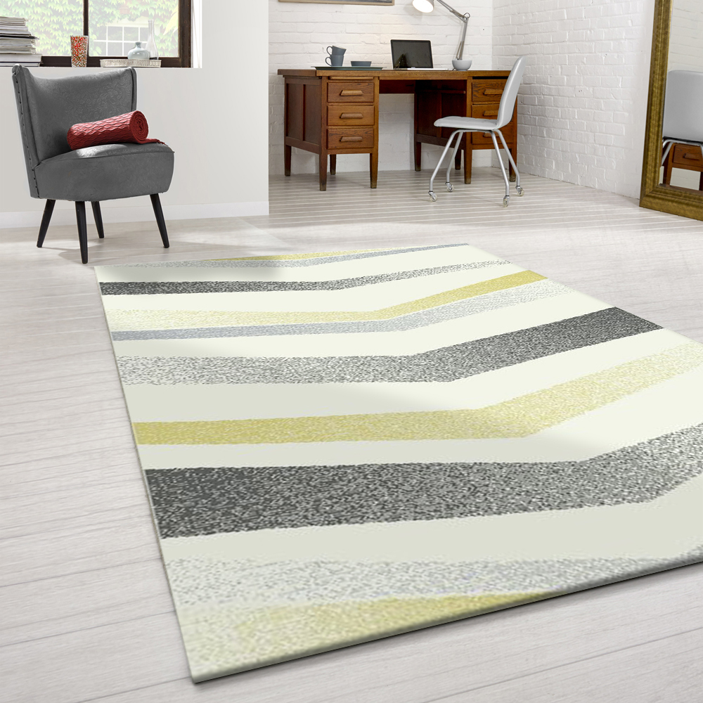 范登伯格 - 薇拉 現代地毯 - 現代黃 (160 x 230cm)
