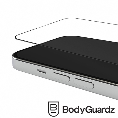 美國 BGZ/BodyGuardz iPhone 15 Plus / 15 Pro Max Pure 3 Edge 極緻強化滿版玻璃保護貼