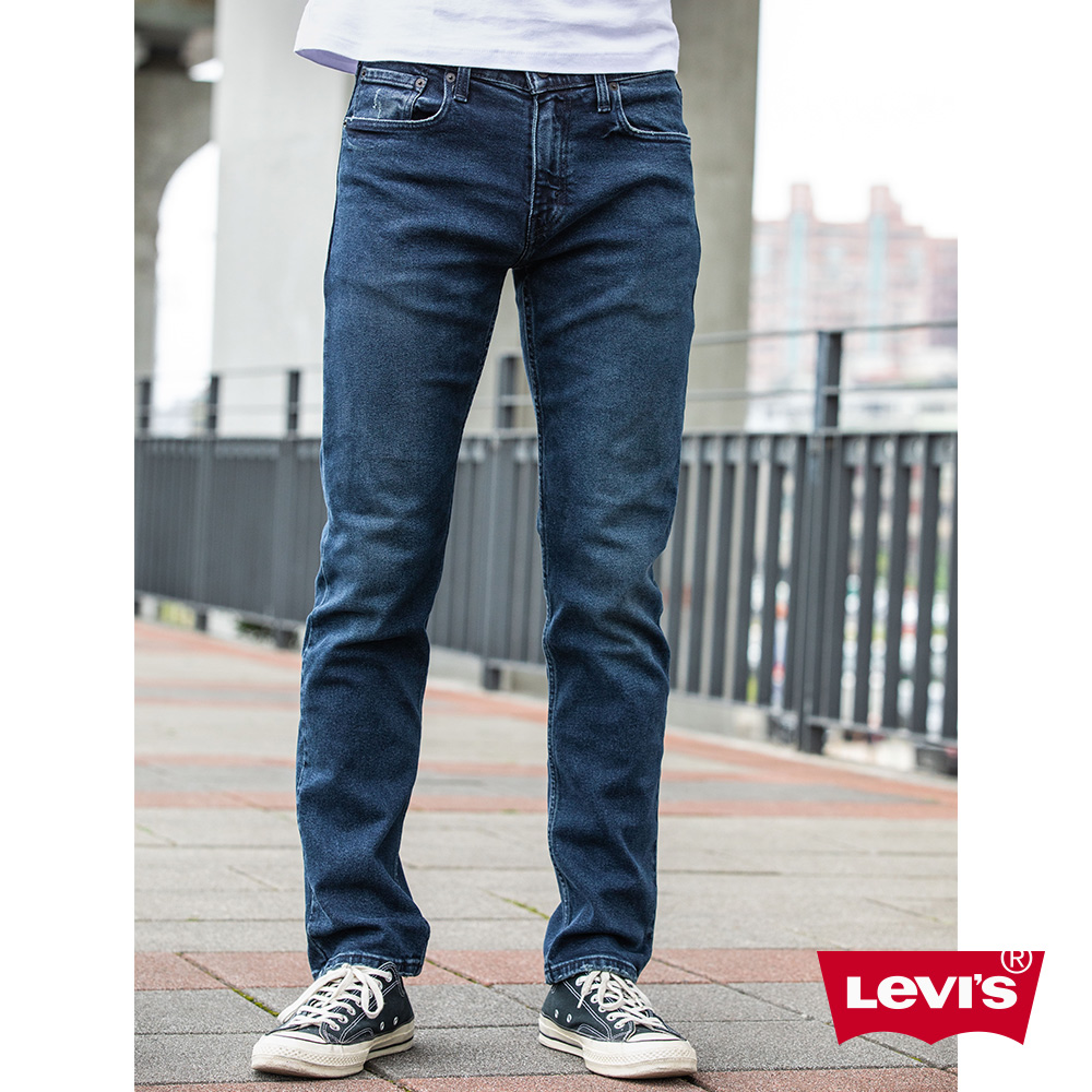 Levis 男款 上寬下窄 502 Taper牛仔長褲