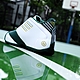 adidas 籃球鞋 TMAC 1 LeBron SVSM 白 綠 復刻 緩震 男鞋 愛迪達 FW3663 product thumbnail 1