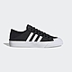 ADIDAS COLLAPSIBLE NIZZA LO 女休閒鞋-黑 白-GY0408 product thumbnail 1