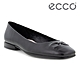 ECCO ANINE SQUARED 時尚方頭平底鞋 女鞋 黑色 product thumbnail 1