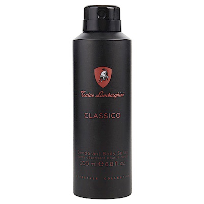 Lamborghini 藍寶堅尼 經典能量男性體香噴霧 200ml