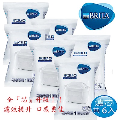 德國BRITA MAXTRA Plus全效濾芯6入